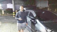 Polsek Pematang Silimakuta merespons laporan Call Center 110 setelah kendaraan warga mogok malam hari dan mengamankannya sementara di Mako Polsek.