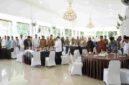 Wakil Bupati Asahan Rianto, S.H., M.A.P., membuka kegiatan silaturahmi pimpinan Badan Amil Zakat Nasional (Baznas) Provinsi dan Kabupaten/Kota se-Sumatera Utara di Pendopo Rumah Dinas Bupati Asahan, Senin (21/9/2026).