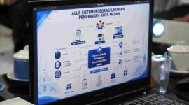 Pemko Medan menyiapkan integrasi layanan publik berbasis AI melalui Super Apps, Medan Hub, dan WhatsApp AI untuk informasi, pengaduan, dan layanan.
