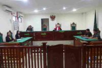 persidangan di PN Bengkulu pada Senin (21/9/2026).