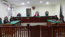 persidangan di PN Bengkulu pada Senin (21/9/2026).