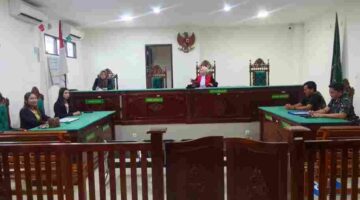 persidangan di PN Bengkulu pada Senin (21/9/2026).