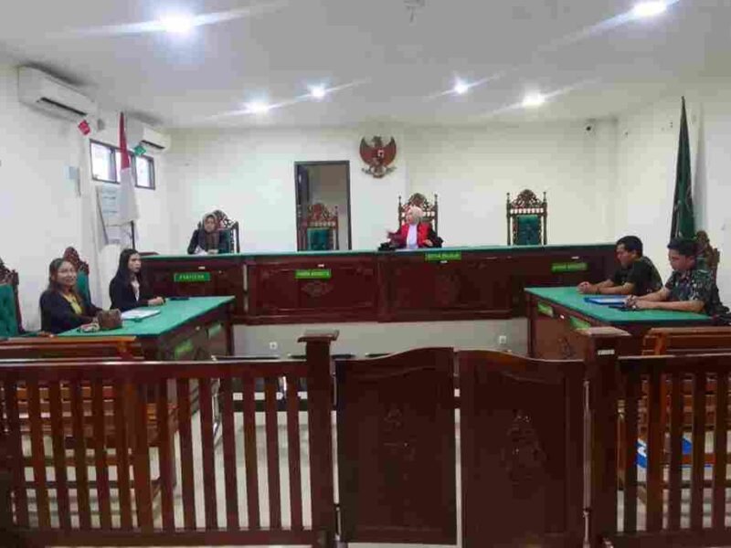 persidangan di PN Bengkulu pada Senin (21/9/2026).