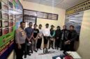 Enam remaja diamankan Polsek Simpang Empat di Karo setelah diduga hendak tawuran.