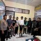 Enam remaja diamankan Polsek Simpang Empat di Karo setelah diduga hendak tawuran.