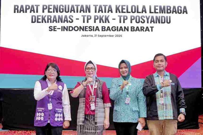 TP PKK dan Posyandu di Jakarta untuk memperkuat koordinasi dan pemberdayaan masyarakat.