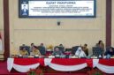 Rapat Paripurna DPRD Kota Medan dengan agenda Tanggapan Kepala Daerah terhadap Pemandangan Umum Fraksi-fraksi DPRD atas Penjelasan Kepala Daerah mengenai Ranperda Perubahan atas Peraturan Daerah (Perda) Nomor 1 Tahun 2024 tentang Pajak Daerah dan Retribusi Daerah, Selasa (22/9/2026).