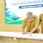Rapat Koordinasi Awal (Rakorwal) GTRA Tahun Anggaran 2026 yang berlangsung di Balai Harungguan Tuan Rondahaim Saragih, Kantor Bupati Simalungun, Pematang Raya, Selasa (22/9/2026).
