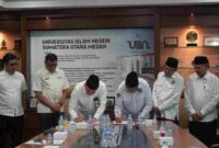 Kanwil DJP Sumut I dan UINSU Medan menjalin kerja sama pengembangan Tax Center untuk memperkuat edukasi dan pemahaman perpajakan masyarakat.
