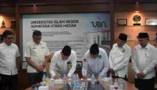 Kanwil DJP Sumut I dan UINSU Medan menjalin kerja sama pengembangan Tax Center untuk memperkuat edukasi dan pemahaman perpajakan masyarakat.