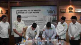 Kanwil DJP Sumut I dan UINSU Medan menjalin kerja sama pengembangan Tax Center untuk memperkuat edukasi dan pemahaman perpajakan masyarakat.