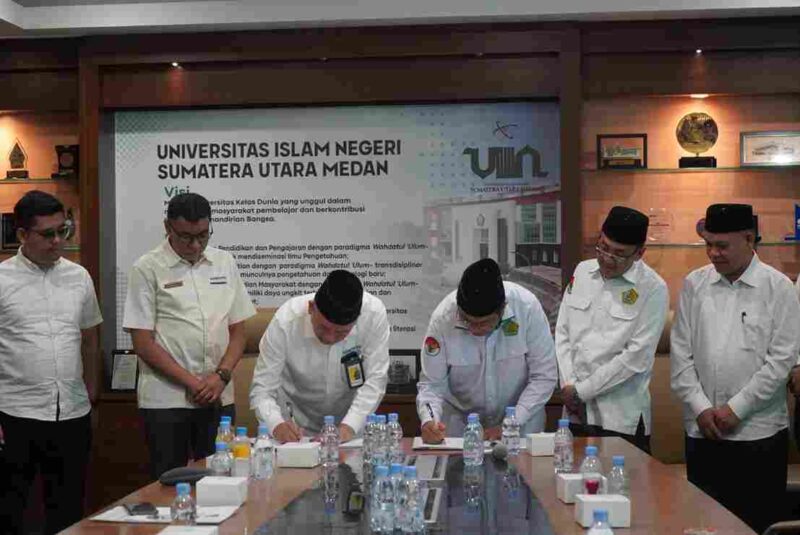 Kanwil DJP Sumut I dan UINSU Medan menjalin kerja sama pengembangan Tax Center untuk memperkuat edukasi dan pemahaman perpajakan masyarakat.