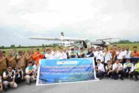 OMC Tahap II di Danau Toba berlangsung 21 September-15 Oktober 2026. Pemkab Samosir mendukung mitigasi kekeringan dan menjaga ketersediaan air.