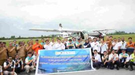 OMC Tahap II di Danau Toba berlangsung 21 September-15 Oktober 2026. Pemkab Samosir mendukung mitigasi kekeringan dan menjaga ketersediaan air.