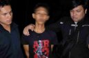 Tim Macan Polres Pelabuhan Belawan mengamankan seorang remaja di Martubung.