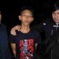 Tim Macan Polres Pelabuhan Belawan mengamankan seorang remaja di Martubung.
