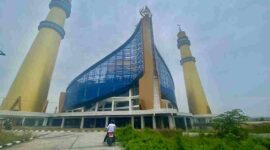 Gedung Medan Islamic Centre.
