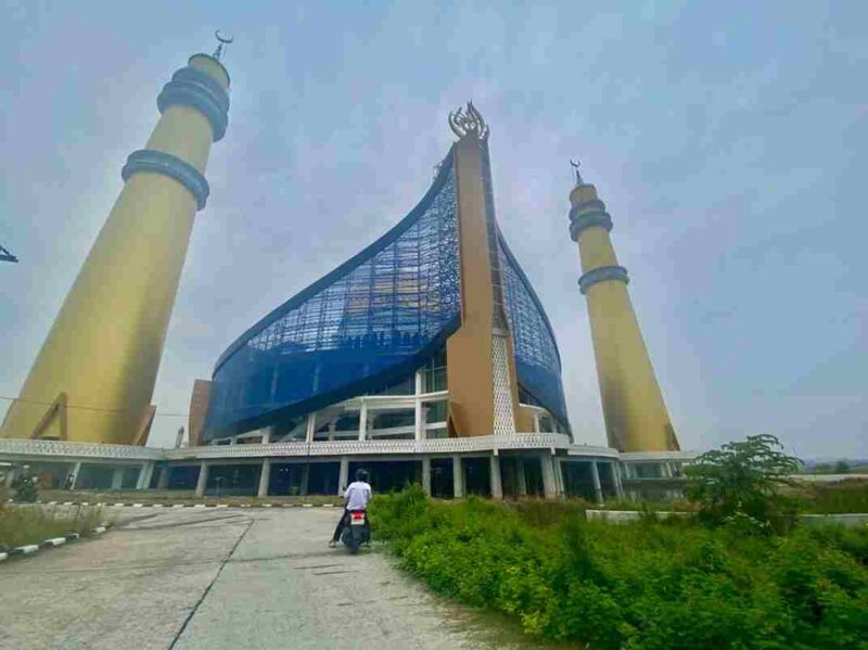 Gedung Medan Islamic Centre.
