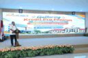 Bupati Asahan Taufik Zainal Abidin membuka gathering Kredit Pra Pensiun Bank Sumut.