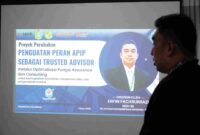 Seminar Hasil Rancangan Proyek Perubahan Pelatihan Kepemimpinan Nasional (PKN) Tingkat II Angkatan XII Tahun 2026 di Kantor BPSDM Provinsi Sumatera Utara, Rabu (23/9/2026).
