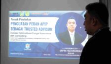 Seminar Hasil Rancangan Proyek Perubahan Pelatihan Kepemimpinan Nasional (PKN) Tingkat II Angkatan XII Tahun 2026 di Kantor BPSDM Provinsi Sumatera Utara, Rabu (23/9/2026).