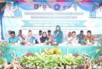 Desa Sengon Sari, Kecamatan Aek Kuasan, mewakili Kabupaten Asahan dalam Evaluasi Lomba Desa Terbaik Lingkungan Bersih dan Sehat (LBS) Tingkat Provinsi Sumatera Utara dalam rangka Hari Kesehatan Nasional (HKN) ke-62 Tahun 2026 berlangsung di Kantor Desa Sengon Sari, Kecamatan Aek Kuasan, Rabu (23/9/2026) mulai pukul 09.30 WIB