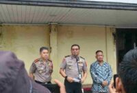 konferensi pers singkat (doorstop) di Polrestabes Medan, Rabu (23/9/2026). Kegiatan tersebut dihadiri Irwasda Polda Sumut Kombes Pol. Nanang Masbudi, S.I.K., M.Si., CFrA., Kabid Humas Polda Sumut Kombes Pol. Dr. Ferry Walintukan, S.I.K., S.H., M.H., serta perwakilan Kompolnas M. Choirul Anam, S.H., dan Gufron Mabruri.