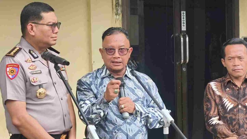 Perwakilan Kompolnas, M. Choirul Anam.