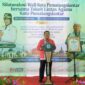 Wali Kota Pematangsiantar Wesly Silalahi, S.H., M.Kn., dalam acara Silaturahmi Bersama Tokoh Lintas Agama Kota Pematangsiantar yang berlangsung di Rumah Dinas Wali Kota, Jalan M.H. Sitorus, Kelurahan Teladan, Kecamatan Siantar Barat, Kamis (24/9/2026).