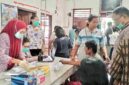 Pemkab Simalungun menggelar skrining TB terintegrasi CKG di Jawa Maraja.
