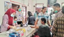 Pemkab Simalungun menggelar skrining TB terintegrasi CKG di Jawa Maraja.