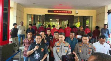 Direktur Reserse Kriminal Umum Polda Sumut Kombes Pol Cornelius Mangarahon Simanjuntak.