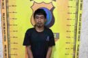 Tim Jatanras Sat Reskrim Polres Simalungun menangkap seorang pria berinisial JFP (30), warga Silou Buttu, Kecamatan Raya, Kabupaten Simalungun,