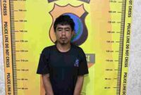 Tim Jatanras Sat Reskrim Polres Simalungun menangkap seorang pria berinisial JFP (30), warga Silou Buttu, Kecamatan Raya, Kabupaten Simalungun,