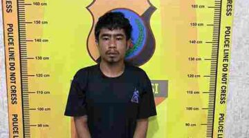 Tim Jatanras Sat Reskrim Polres Simalungun menangkap seorang pria berinisial JFP (30), warga Silou Buttu, Kecamatan Raya, Kabupaten Simalungun,