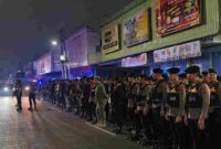 Ditsamapta Polda Sumut mengerahkan 60 personel patroli malam hingga dini hari di Medan untuk mengantisipasi curat, curas dan curanmor.