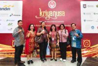 Dekranasda Pematangsiantar menghadiri Kriyanusa 2026 di Jakarta.