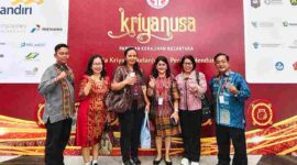 Dekranasda Pematangsiantar menghadiri Kriyanusa 2026 di Jakarta.