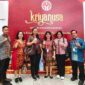 Dekranasda Pematangsiantar menghadiri Kriyanusa 2026 di Jakarta.