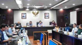 Diskusi Teknis Rencana Pematangan Lahan PSEL di Balai Kota Medan, Sabtu (26/9/2026).