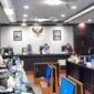 Diskusi Teknis Rencana Pematangan Lahan PSEL di Balai Kota Medan, Sabtu (26/9/2026).