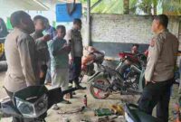 Polsek Bandar Huluan bersama Satlantas Polres Simalungun turun ke lapangan setelah menerima laporan warga mengenai gangguan suara knalpot brong di wilayah Bandar Masilam, Kabupaten Simalungun.