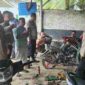 Polsek Bandar Huluan bersama Satlantas Polres Simalungun turun ke lapangan setelah menerima laporan warga mengenai gangguan suara knalpot brong di wilayah Bandar Masilam, Kabupaten Simalungun.