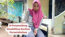 Perempuan penyandang disabilitas di Bengkulu diduga menjadi korban persetubuhan.