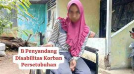 Perempuan penyandang disabilitas di Bengkulu diduga menjadi korban persetubuhan.