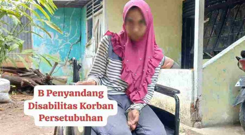 Perempuan penyandang disabilitas di Bengkulu diduga menjadi korban persetubuhan.