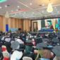 Wabup Asahan Rianto menghadiri wisuda 393 lulusan STIKes Asyifa Kisaran dan STIKes Sakinah Husada di Kabupaten Batu Bara.