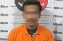 Seorang pria berinisial M alias T (33) diamankan polisi pada Sabtu (26/9/2026).