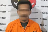 Seorang pria berinisial M alias T (33) diamankan polisi pada Sabtu (26/9/2026).