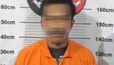 Seorang pria berinisial M alias T (33) diamankan polisi pada Sabtu (26/9/2026).